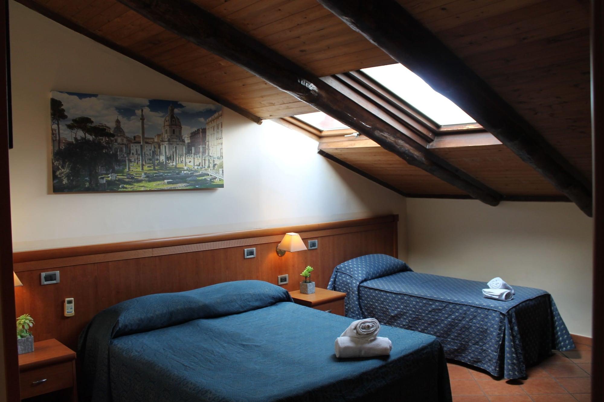 Bed and Breakfast Nights In Roma Exterior foto