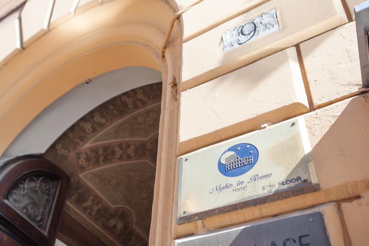 Bed and Breakfast Nights In Roma Exterior foto